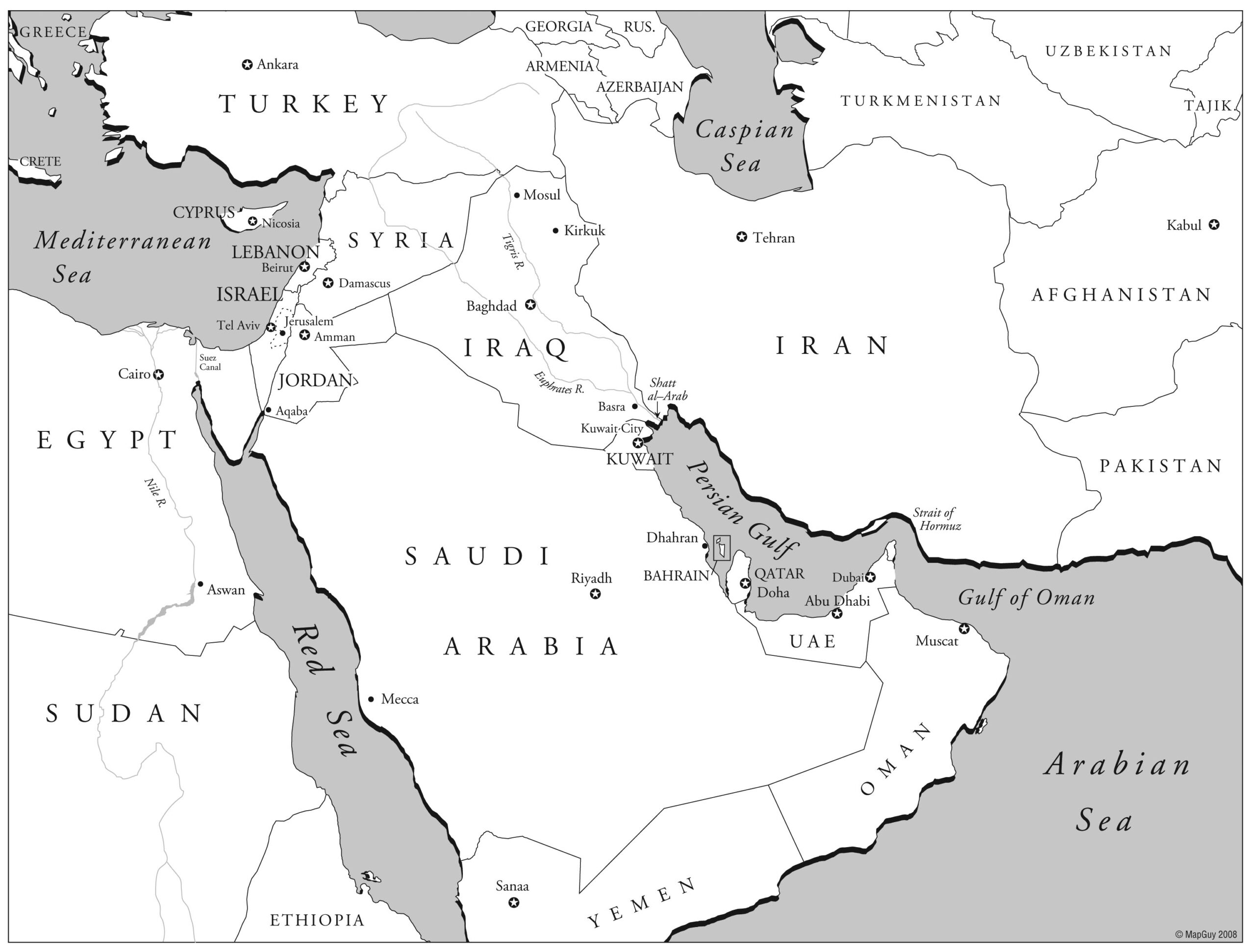 ImageQuiz Map Test Middle East ImageQuiz Map Test Middle East