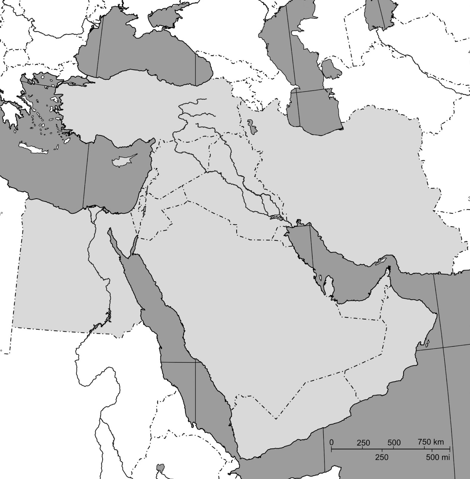 ImageQuiz Middle East Map Quiz ImageQuiz Middle East Map Quiz