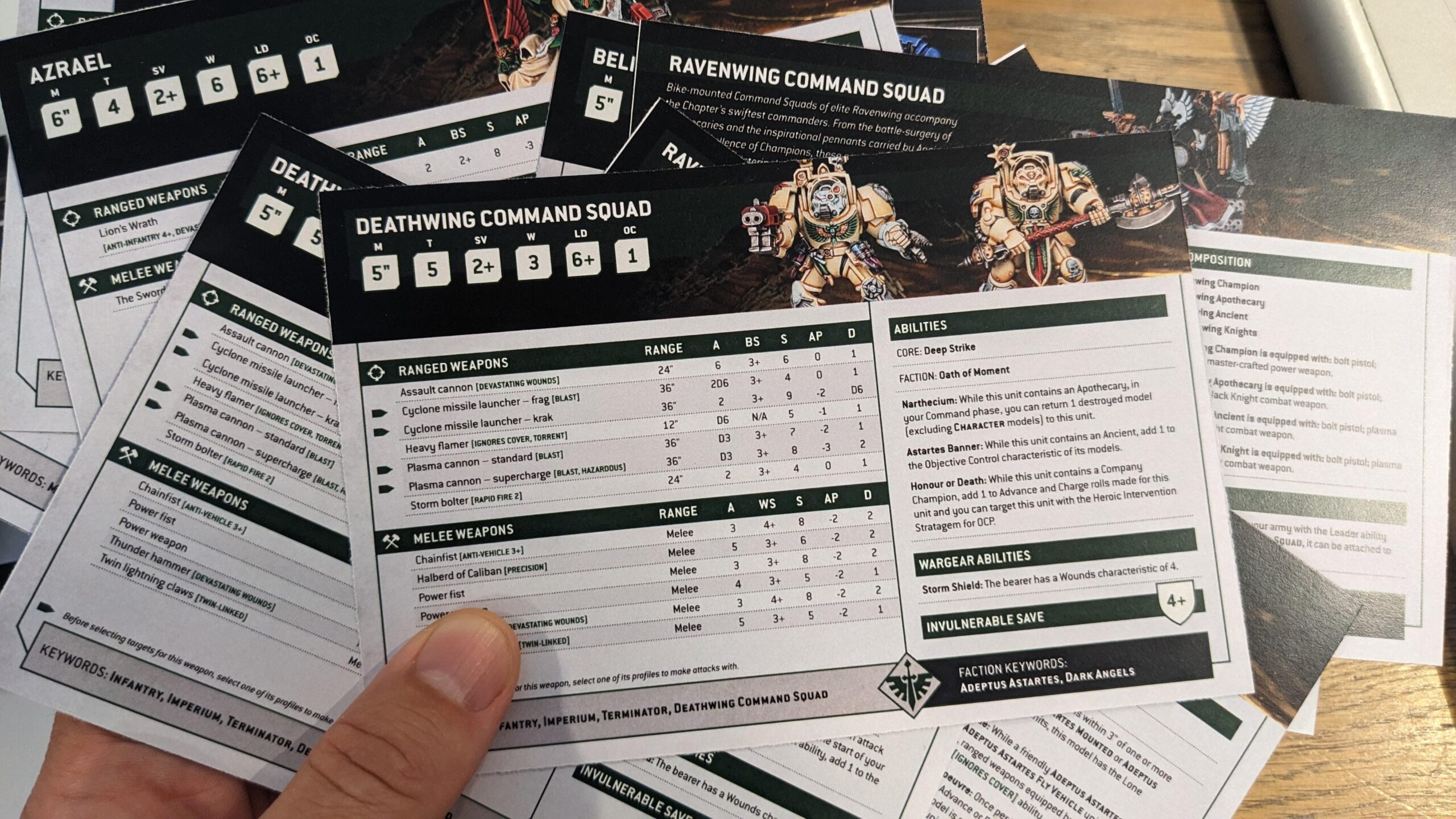 In Case You Were Wondering Whether To Print The Datasheets R Warhammer40k In Case You Were Wondering Whether To Print The Datasheets R Warhammer40k