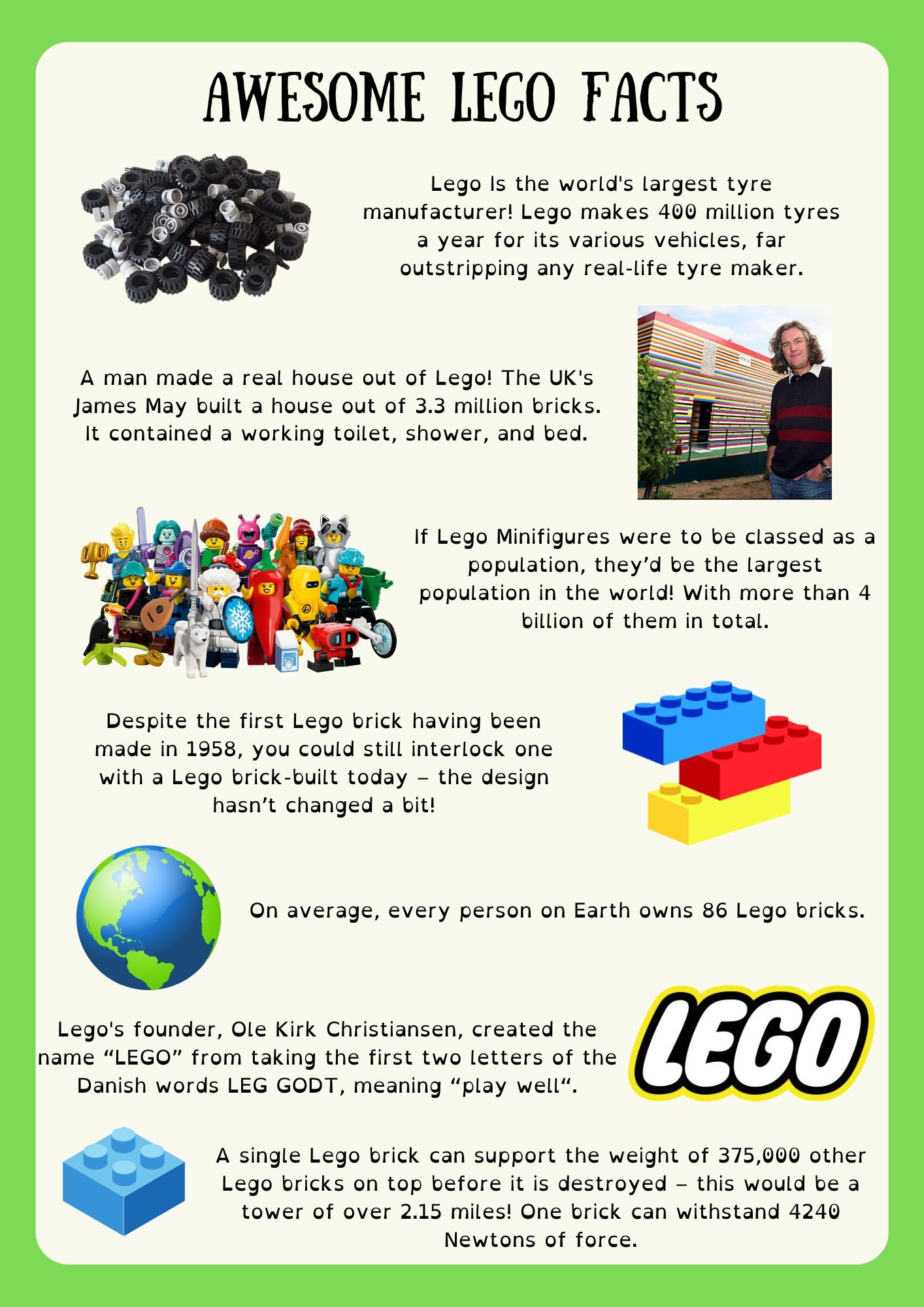 International Lego Day PDF Curious Little Monkeys Educational Resources