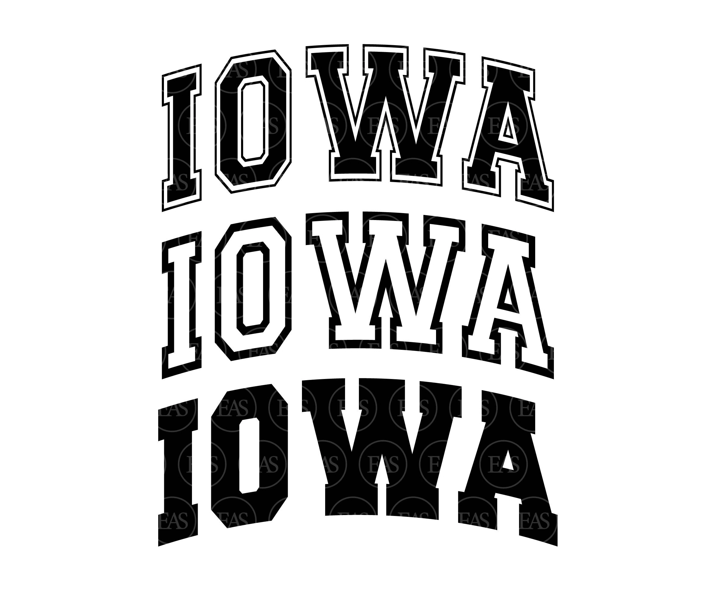 Iowa Svg Varsity Font Svg College Font Arched Text America State Svg Vector Cut File Cricut Silhouette Sticker Decal Pdf Png Dxf Etsy Canada Iowa Svg Varsity Font Svg College Font Arched Text America State Svg Vector Cut File Cricut Silhouette Sticker Decal Pdf Png Dxf Etsy Canada