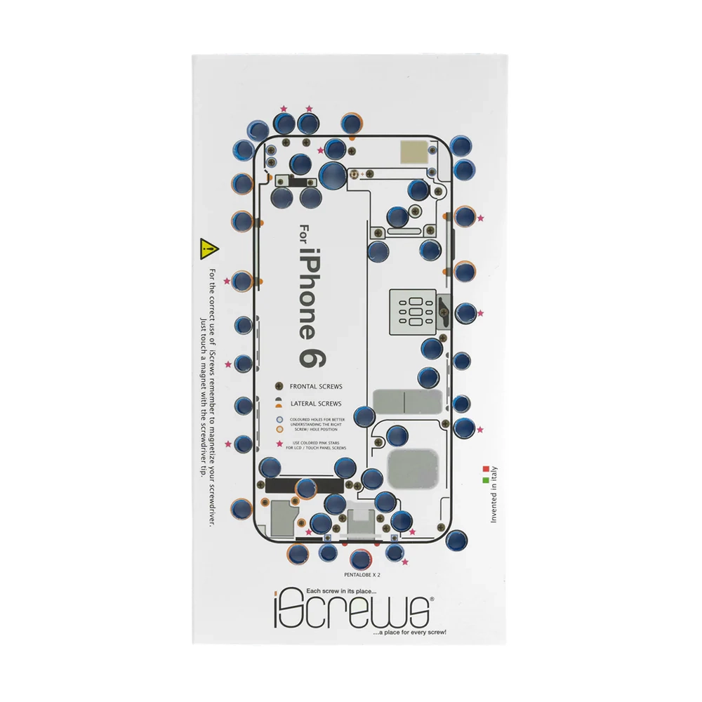 IScrews Screw Organizer For IPhones Repairs Universe