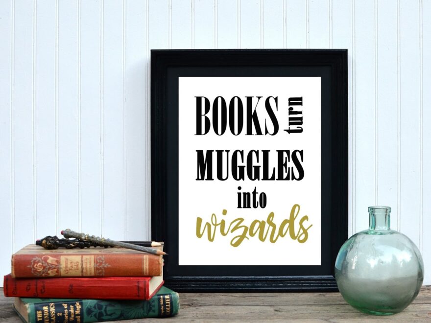 J K Rowling Book Quote Printables Harry Potter Printable Sisters What
