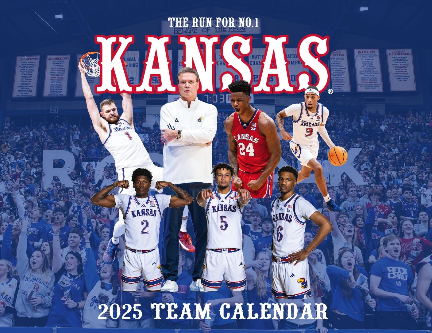 Printable Kansas Mens Basketball Schedule