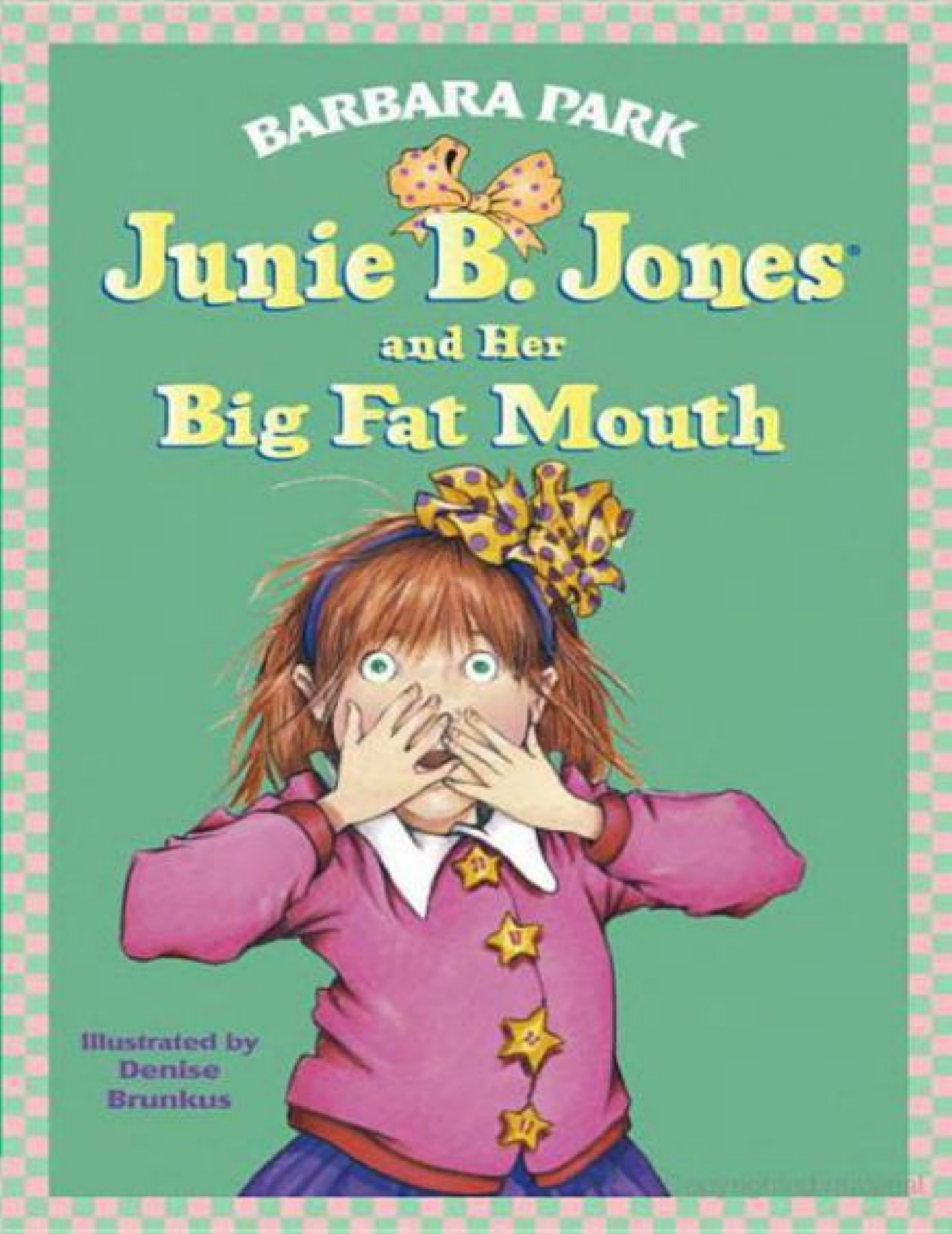Junie B Jones Books List Printable