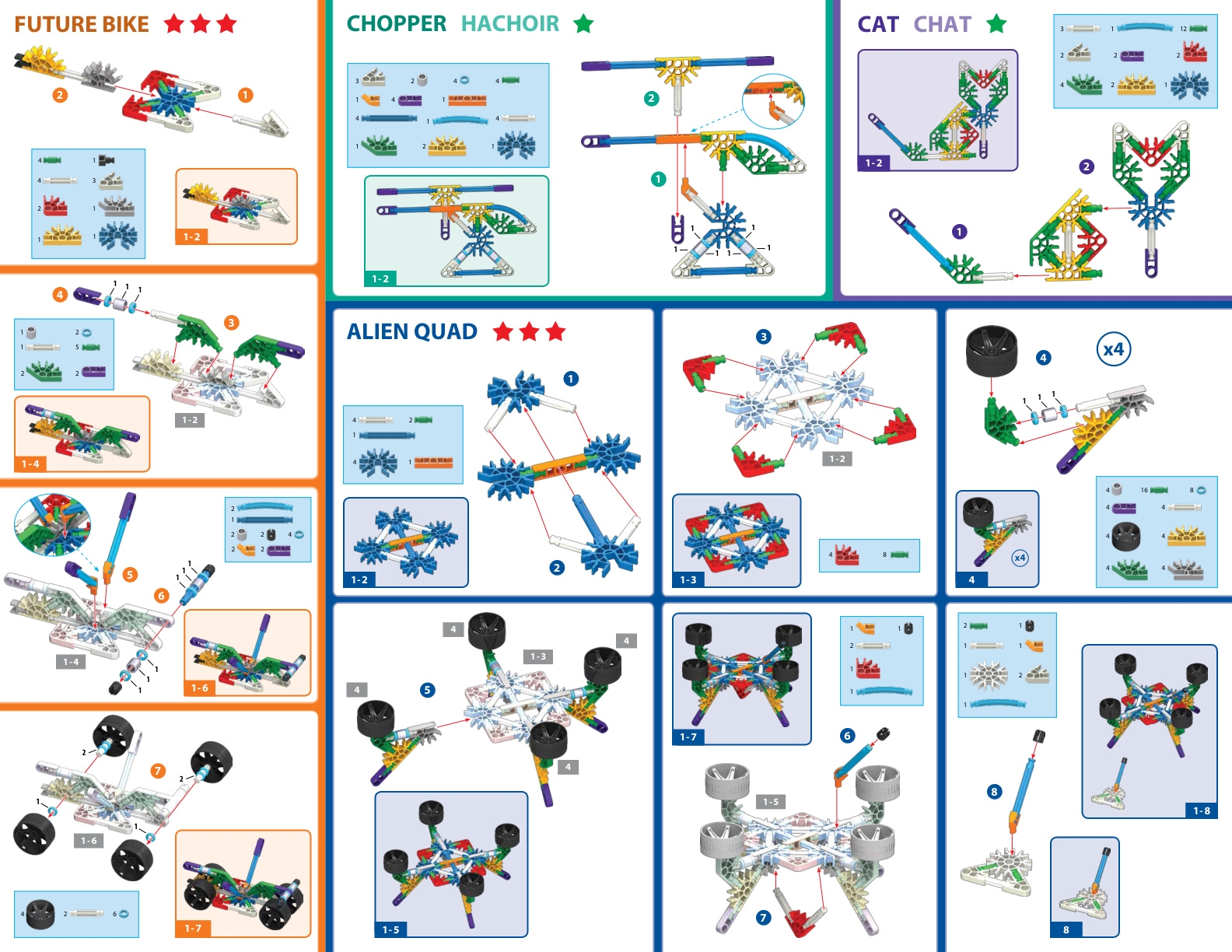 K Nex Instructions Knex Parts K Nex Instructions Knex Parts