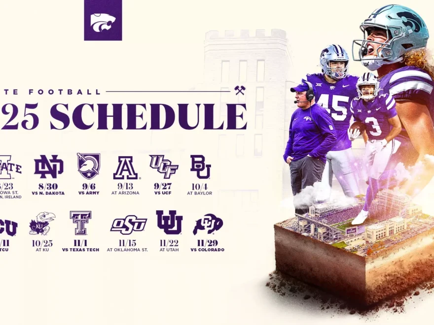K State s 2025 Football Schedule Revealed The Sunflower State Radio Network