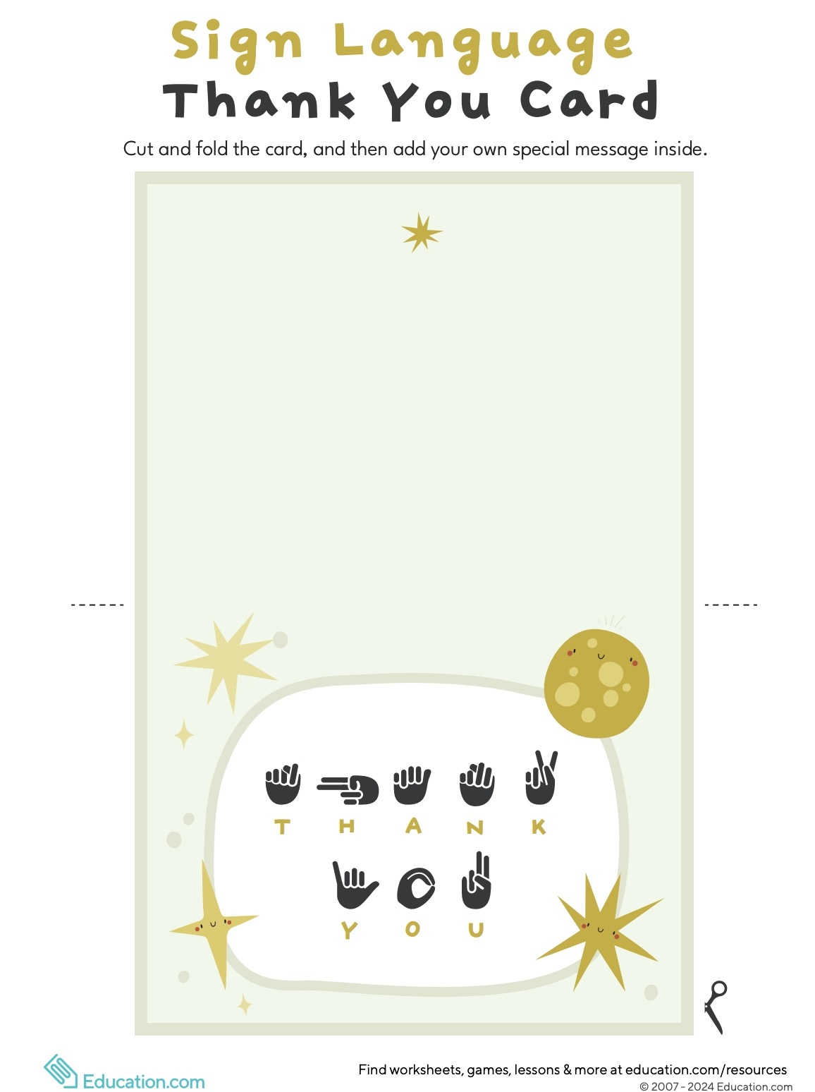 Kid friendly American Sign Language Worksheets For Beginners Education Blog Kid friendly American Sign Language Worksheets For Beginners Education Blog