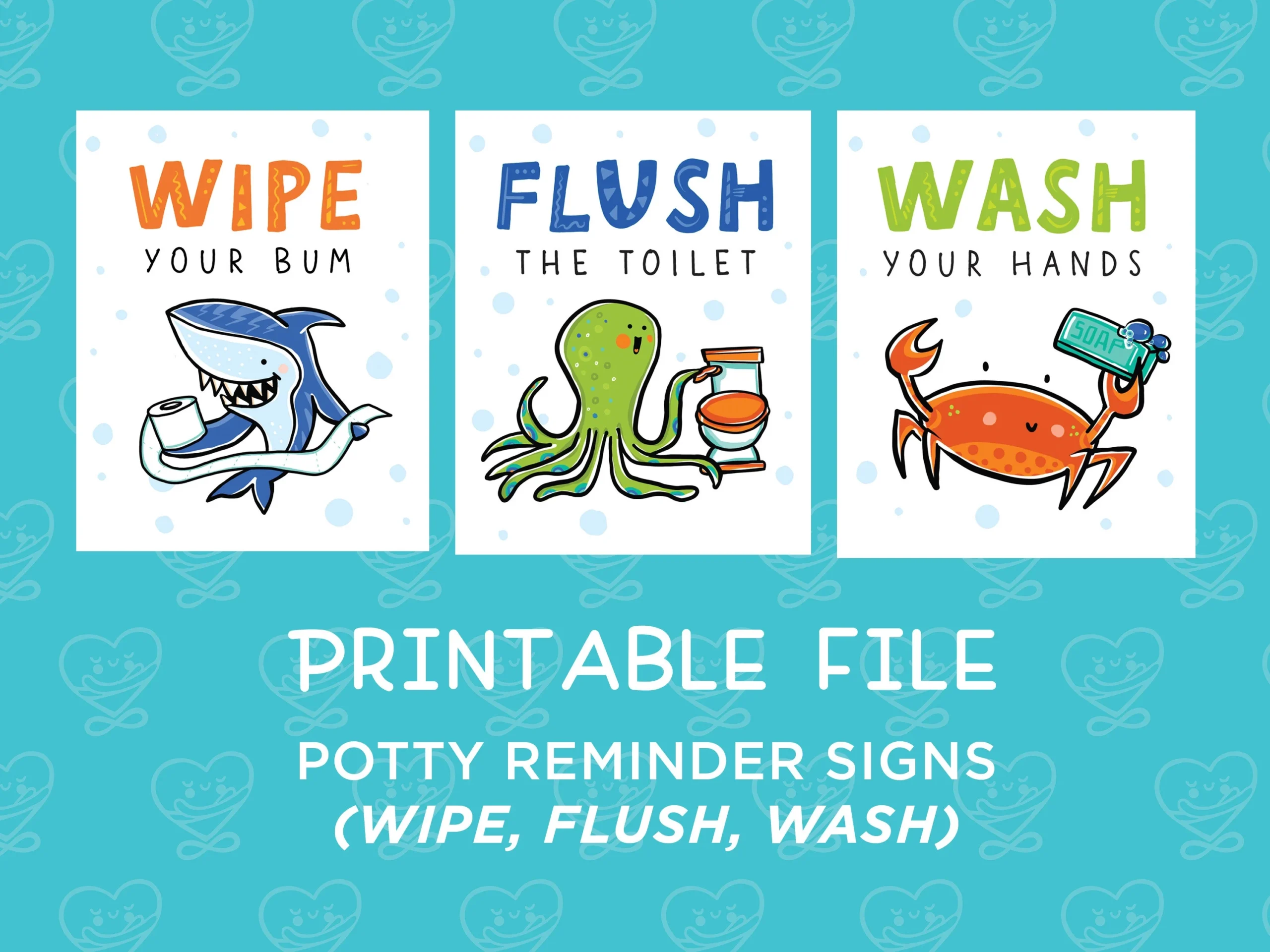 Flush Printable Sign For 5th Graders