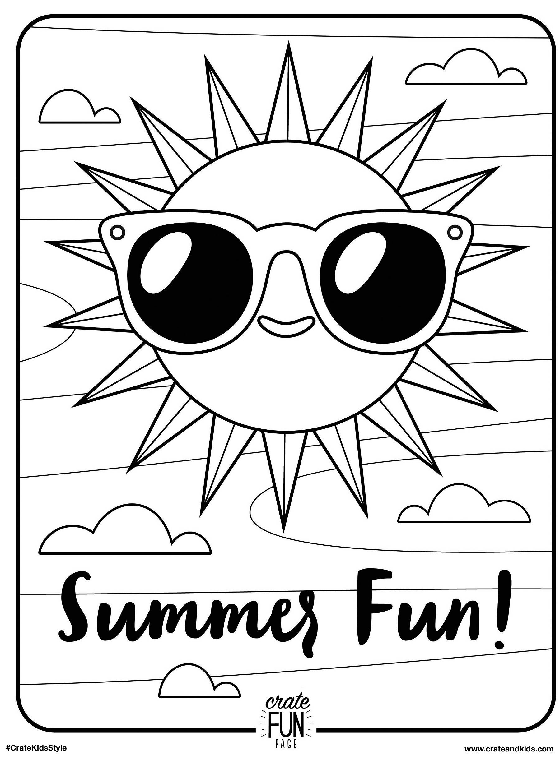 Free Printable Coloring Sheets Kids
