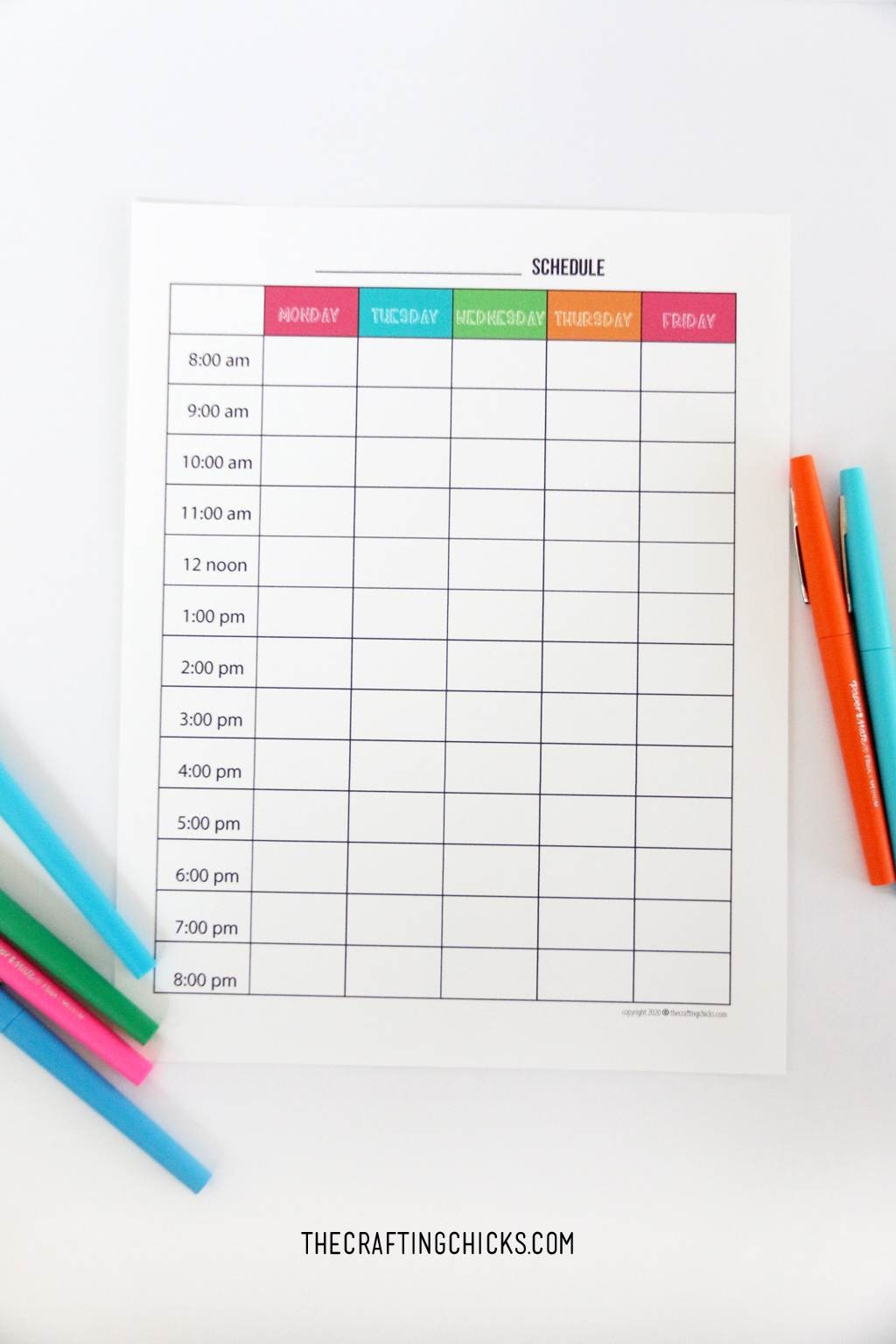 Kids Weekly Planner Templates The Crafting Chicks Kids Weekly Planner Templates The Crafting Chicks
