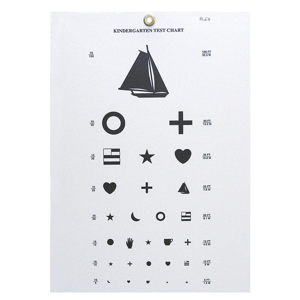 Free Printable Childrens Eye Chart