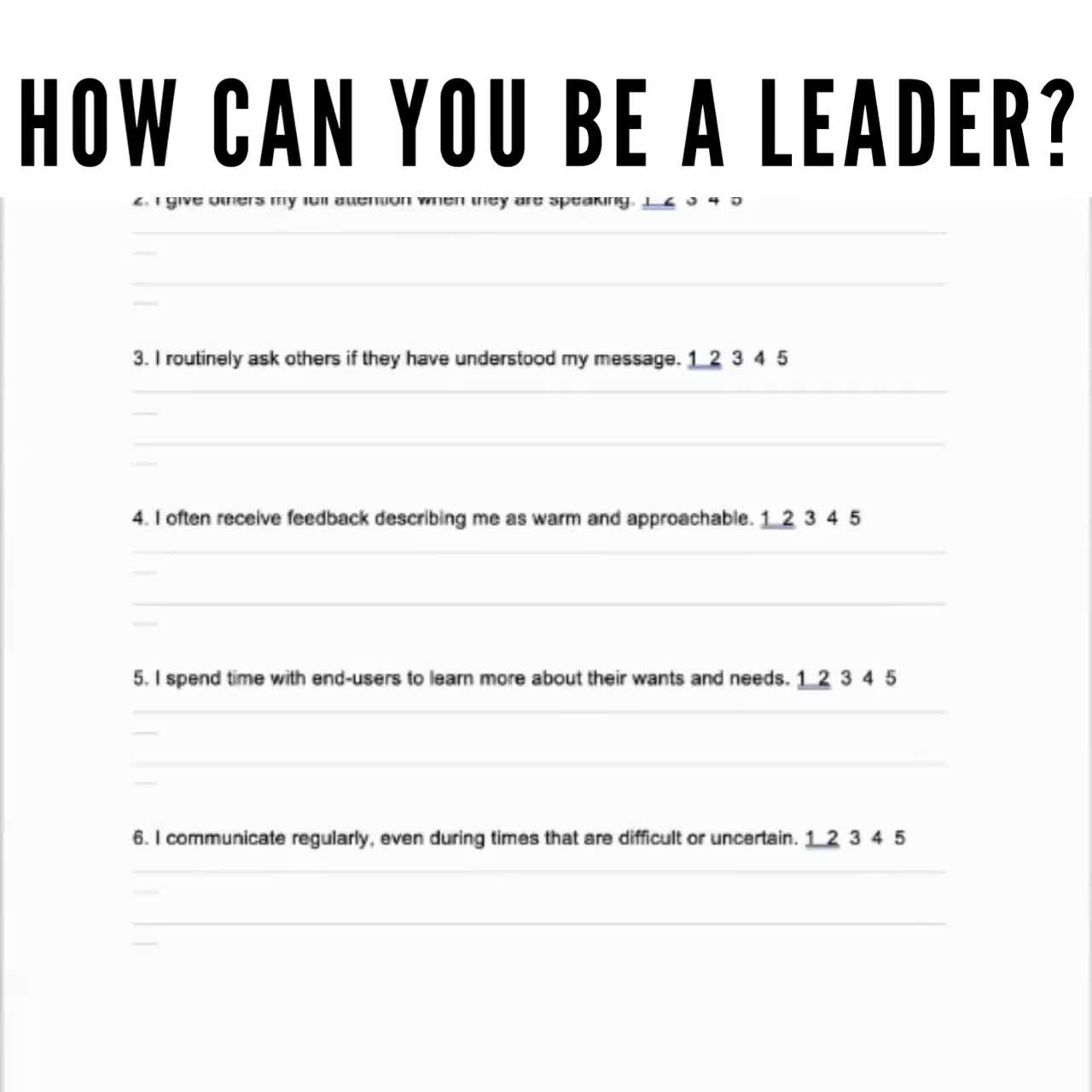 Leadership Self evaluation Kit New Leader Assessment 3 Bonus Ebooks Etsy