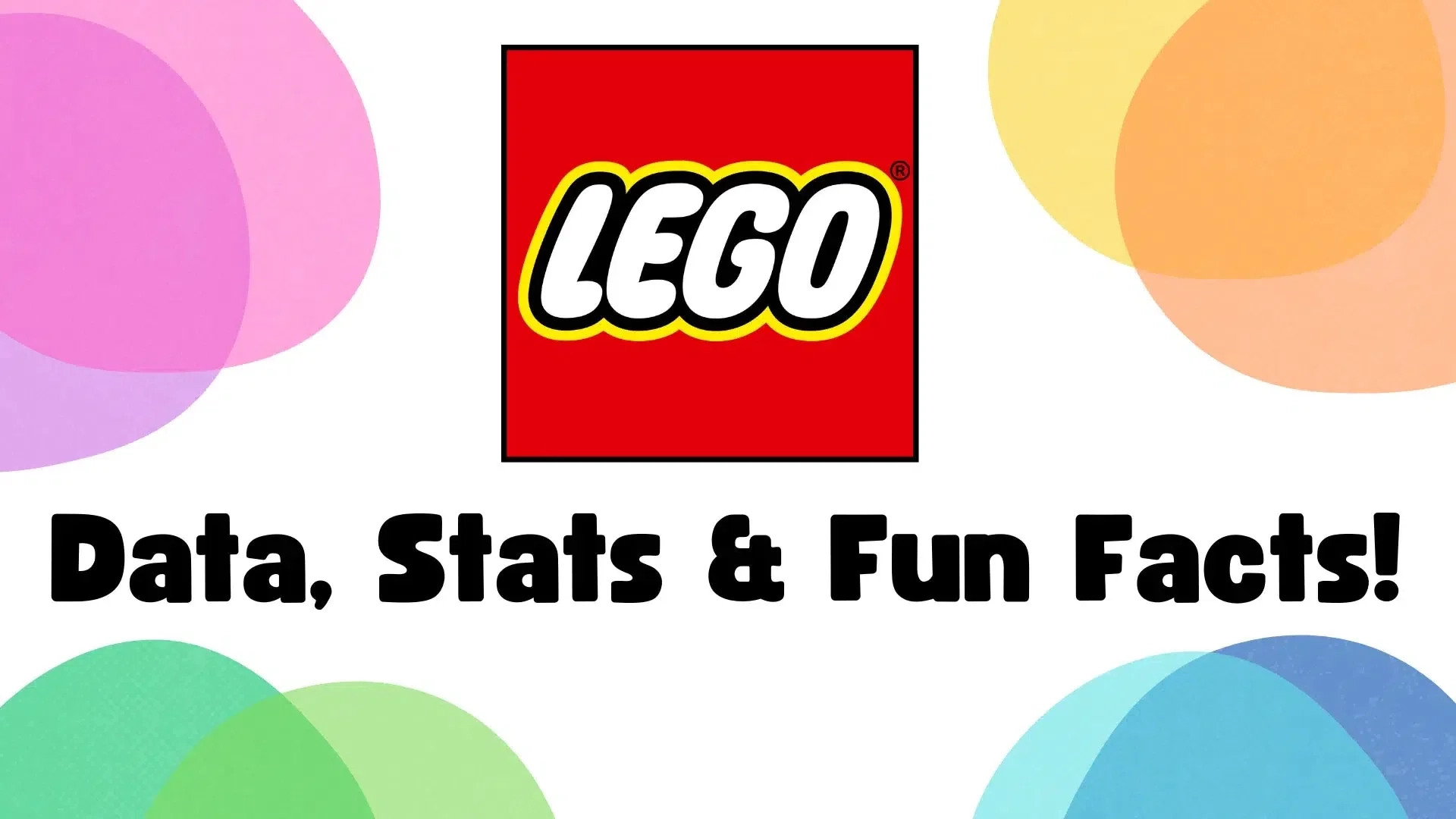 Printable List Of Lego Fun Facts