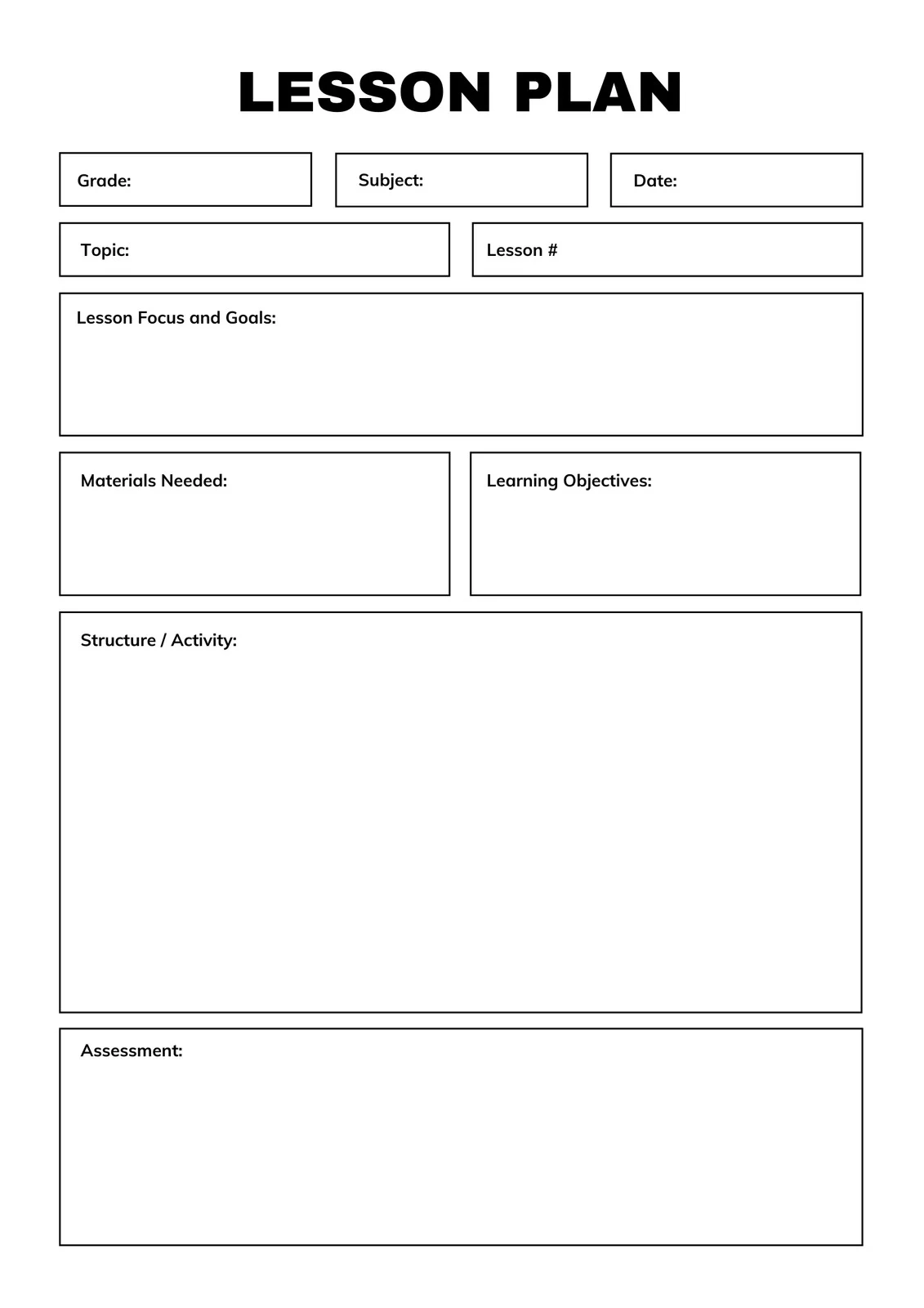 Printable Guided Reading Lesson Plans Printable Guided Reading Lesson Plans