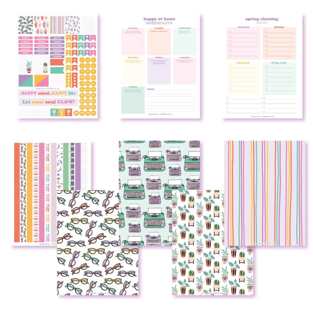 Pipsticks Printables Pro Vs Planner