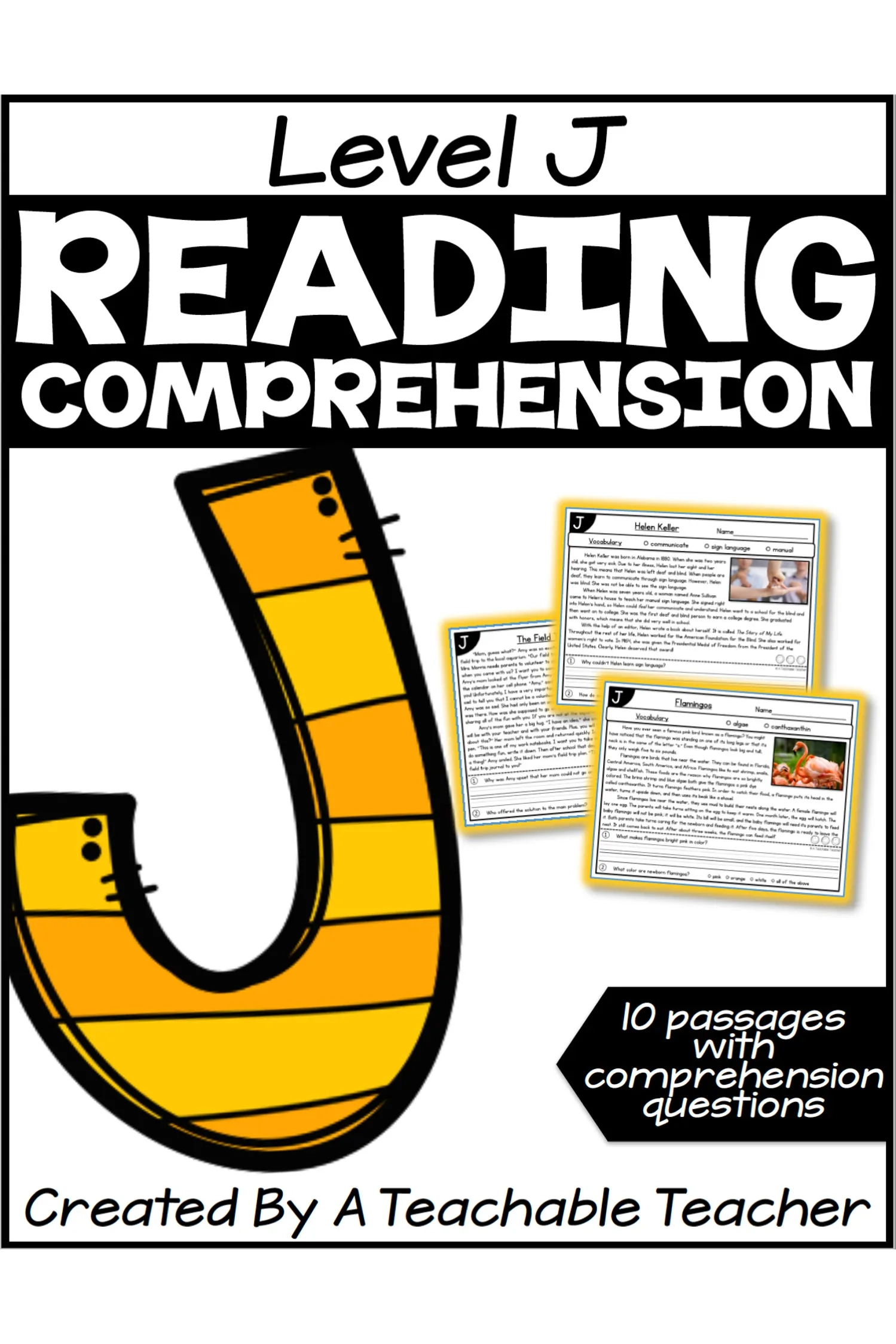 Printable Running Passges Guided Reading Level
