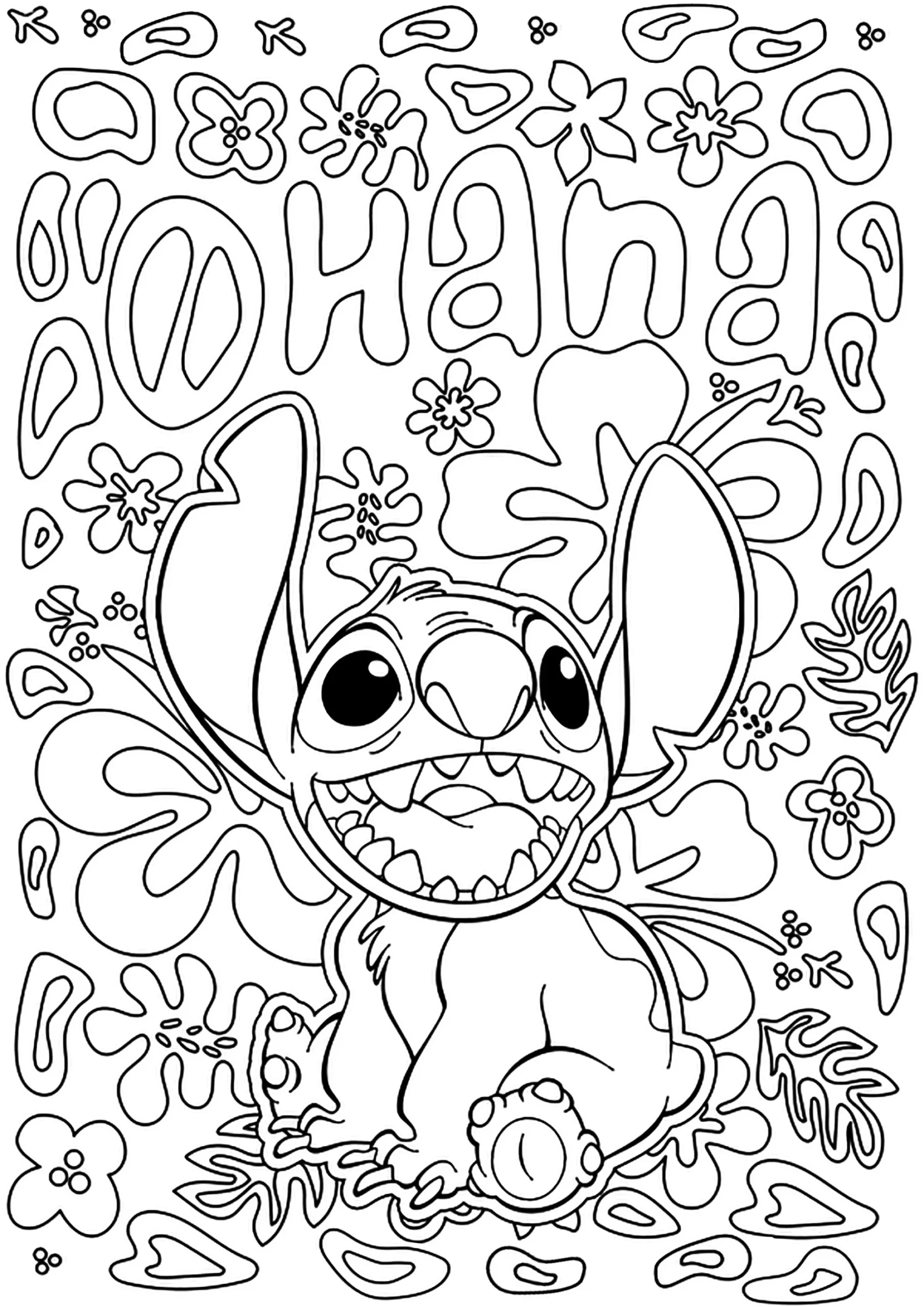Disney Coloring Sheet Printables
