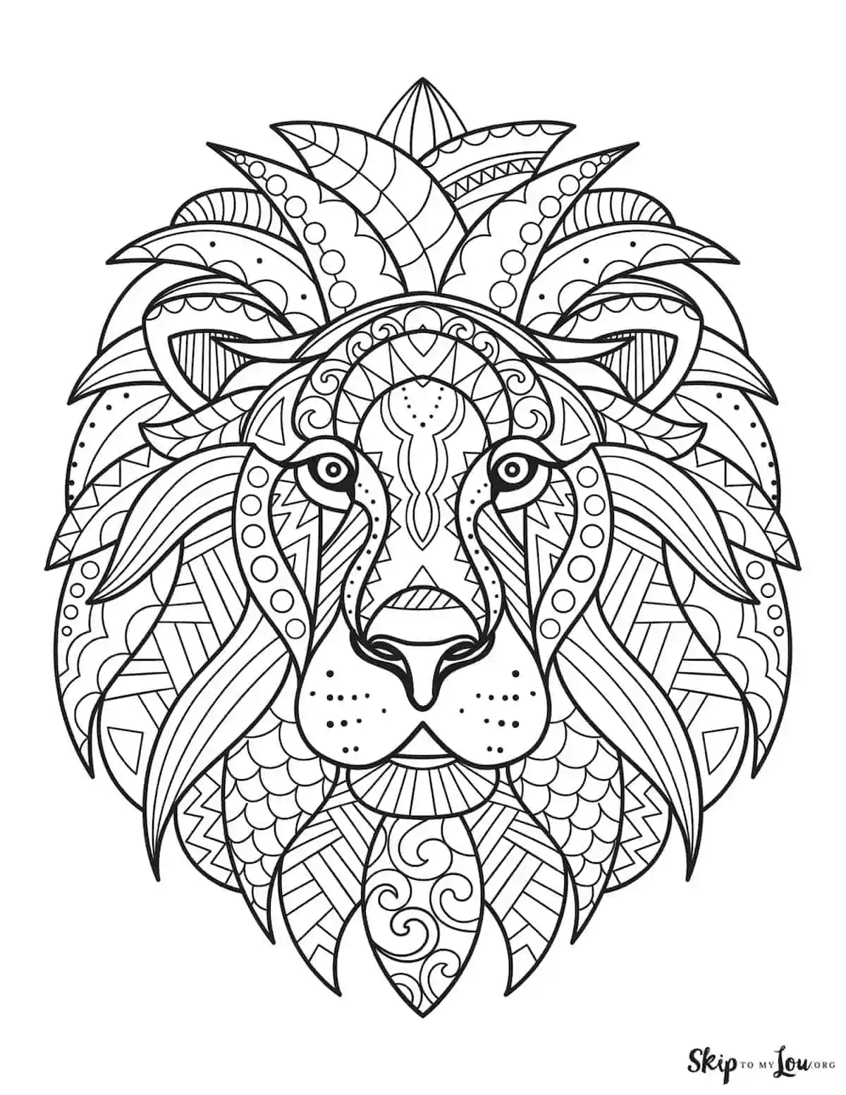 Lion Coloring Pages Skip To My Lou Lion Coloring Pages Skip To My Lou