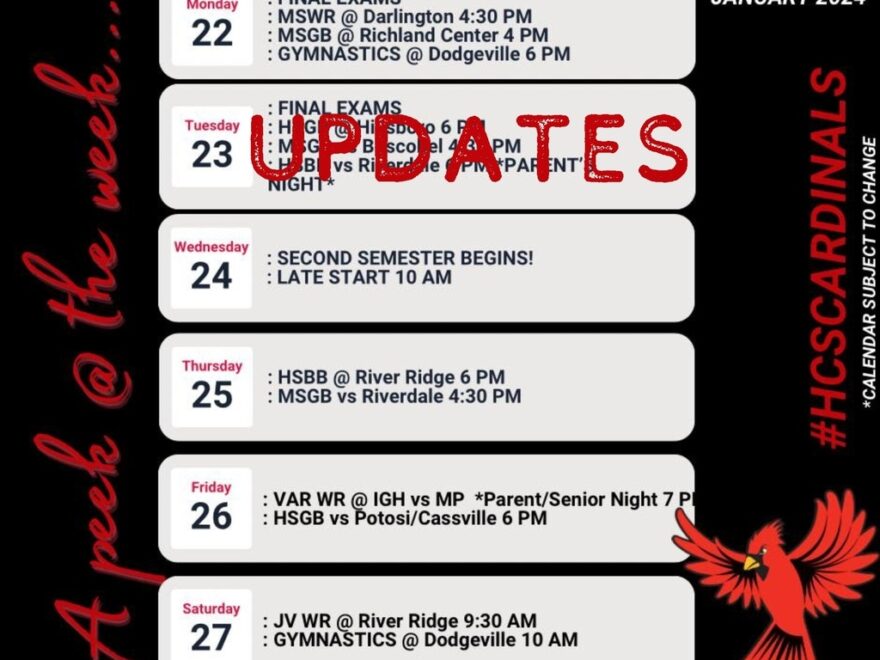 Live Feed Highland Community Schools