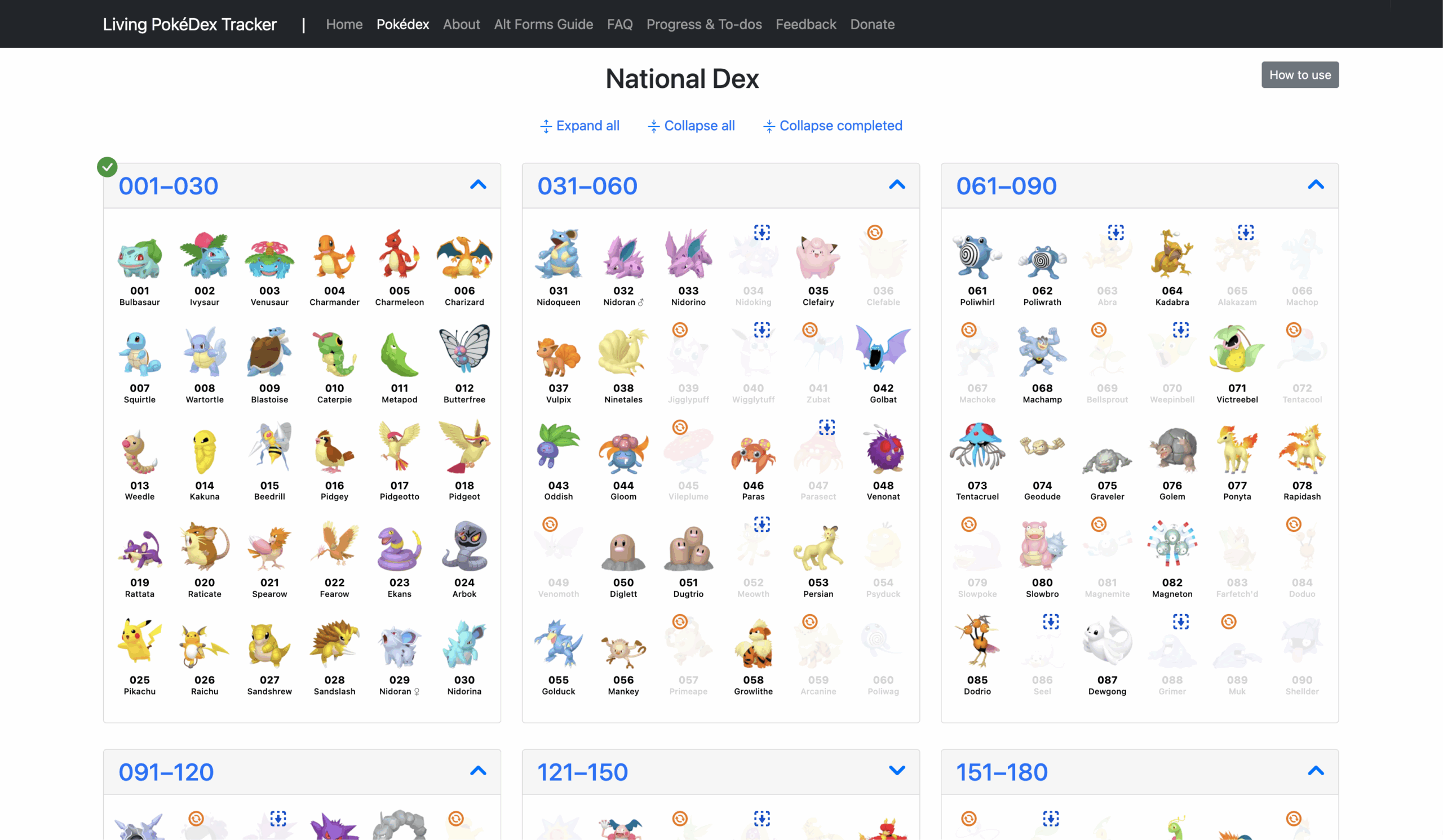 Pokemon Pokedex Pokedex List Pokemon Printable