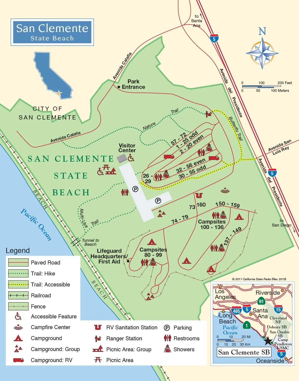 Free Printable Guide For San Clemente