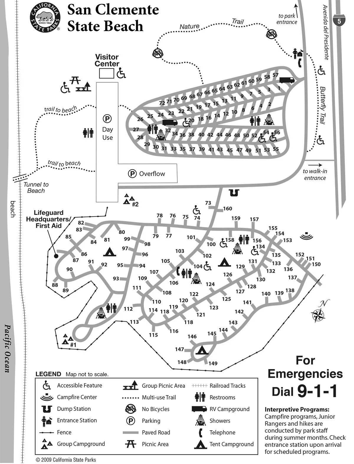 LOCAL San Clemente State Beach Calafia Guide Updated 2020