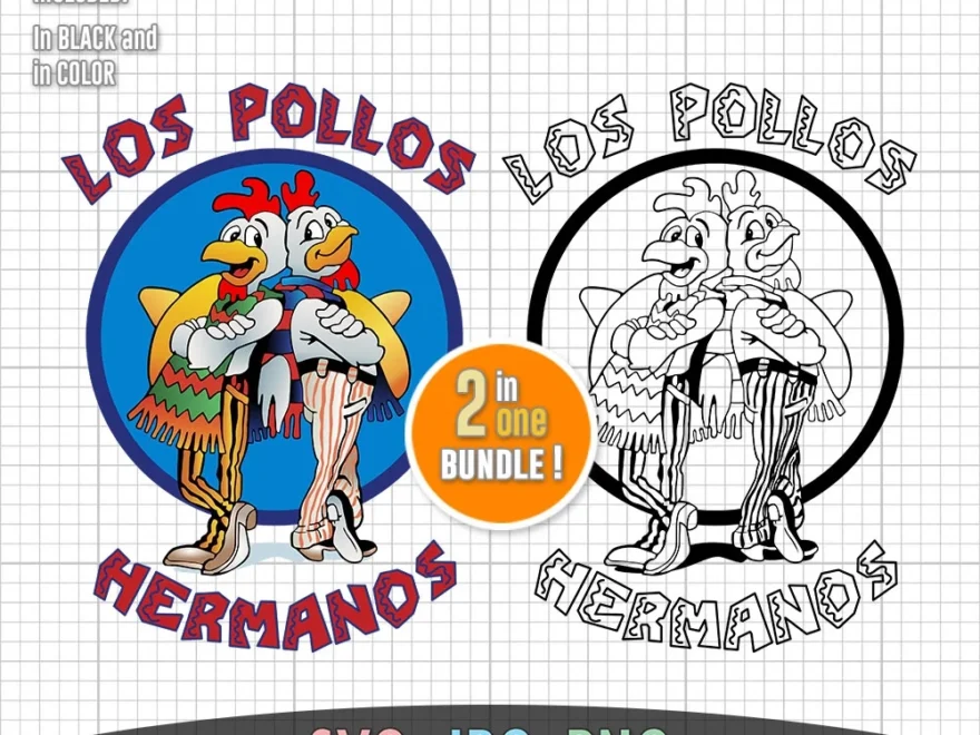 Los Pollos Hermanos Logo SVG Origin SVG Art