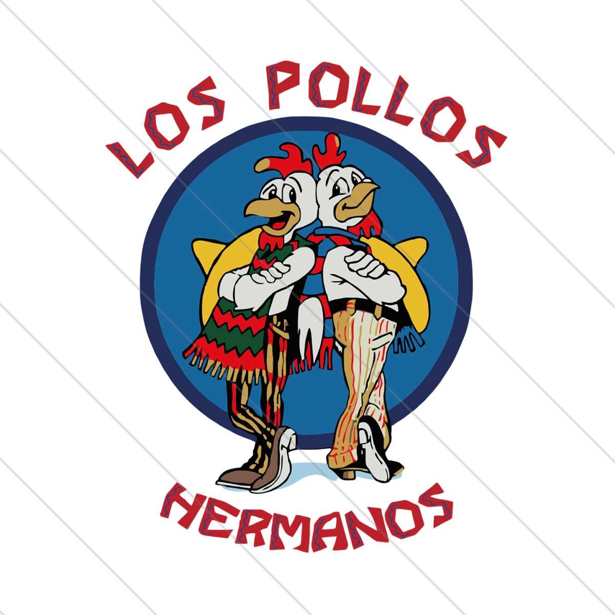 Printable Los Pollos Hermanos Sign