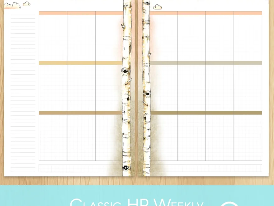 Love Is In The Air Printable Classic Happy Planner Size 1 Week On Linouspots