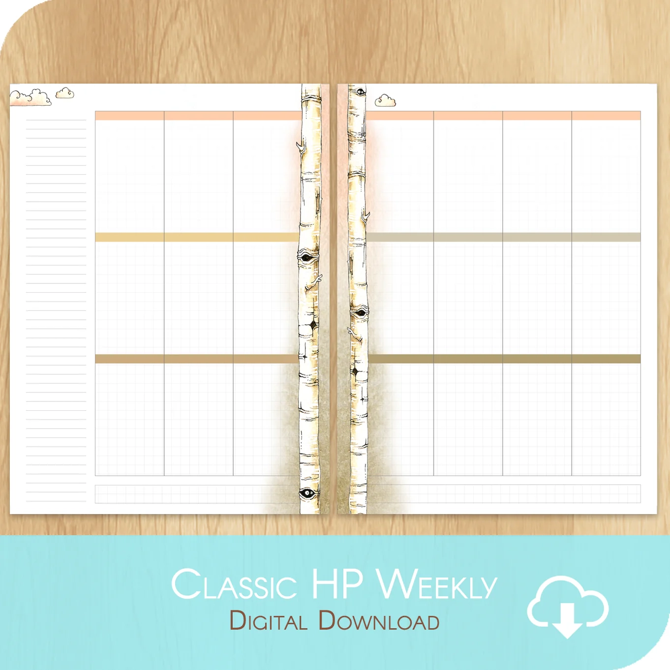 Love Is In The Air Printable Classic Happy Planner Size 1 Week On Linouspots
