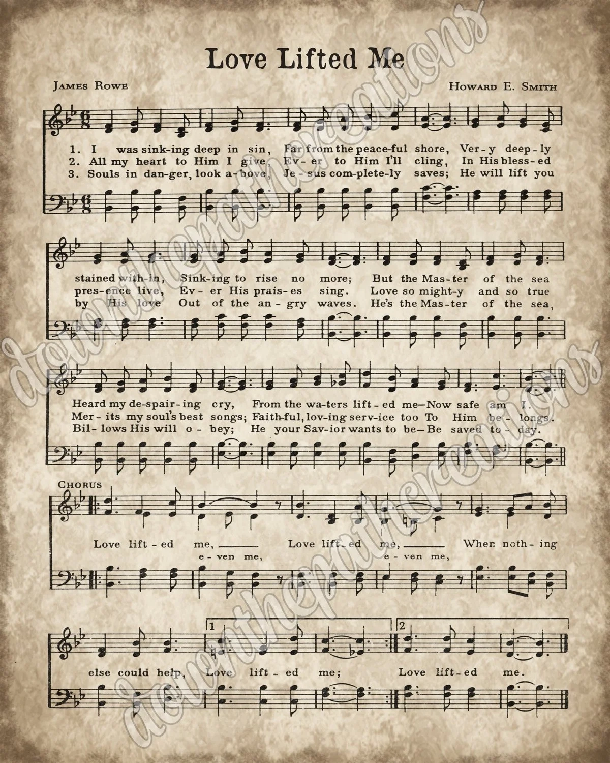 Free Printable Gospel Sheet Music Free Printable Gospel Sheet Music