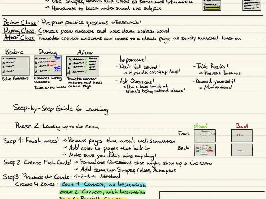 Made A Little Cheat Sheet On How To Prepare For Exams That Require A Lot Of Memorization Works For Me I Hope It Works For You R GetStudying