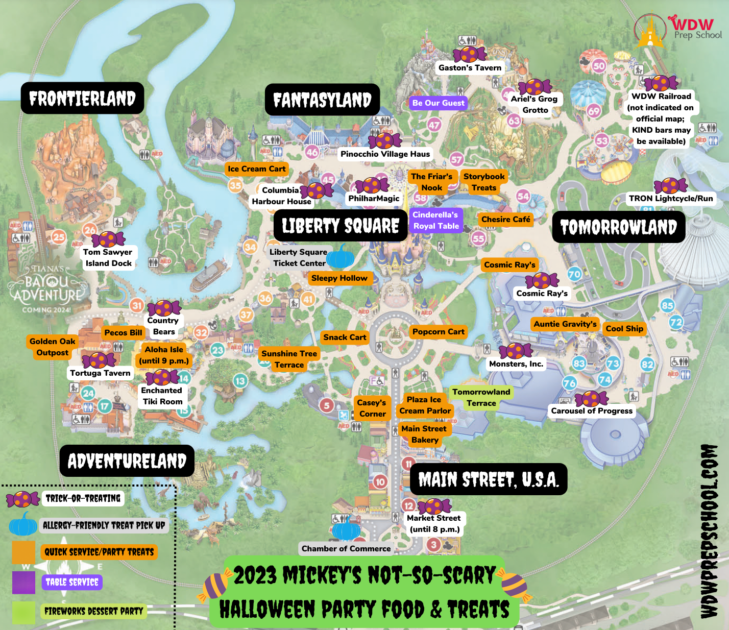 Magic Kingdom Maps Magic Kingdom Maps