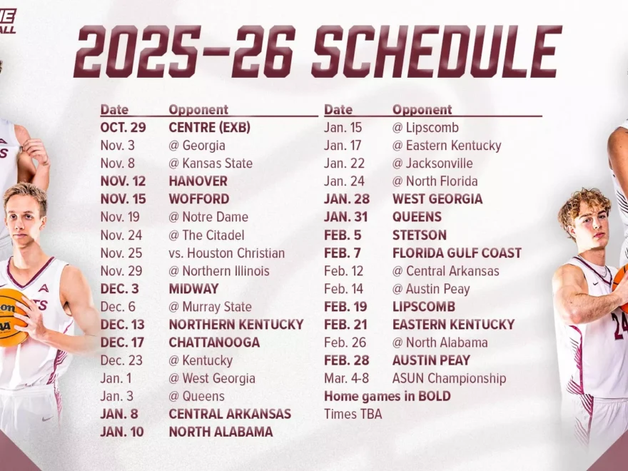 Men s Basketball Completes 2025 26 Schedule With Nonconference Slate Bellarmine University Athletics