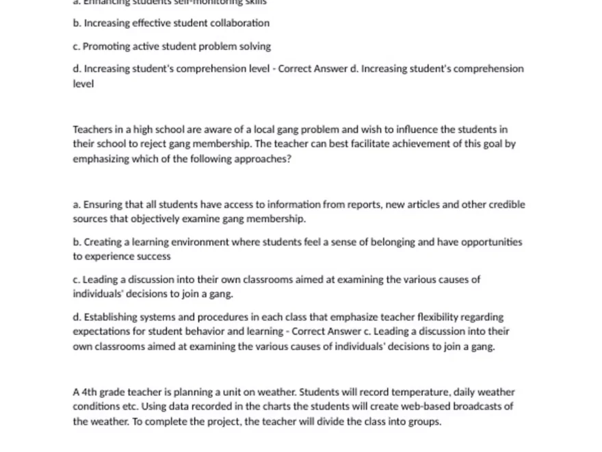 Mercedes PPR Study Guide Questions And Correct Answers Mercedes PPR Stuvia US