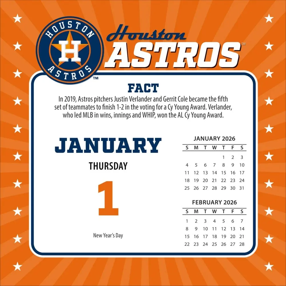 Houston Astros Schedule 2026 Printable Houston Astros Schedule 2026 Printable