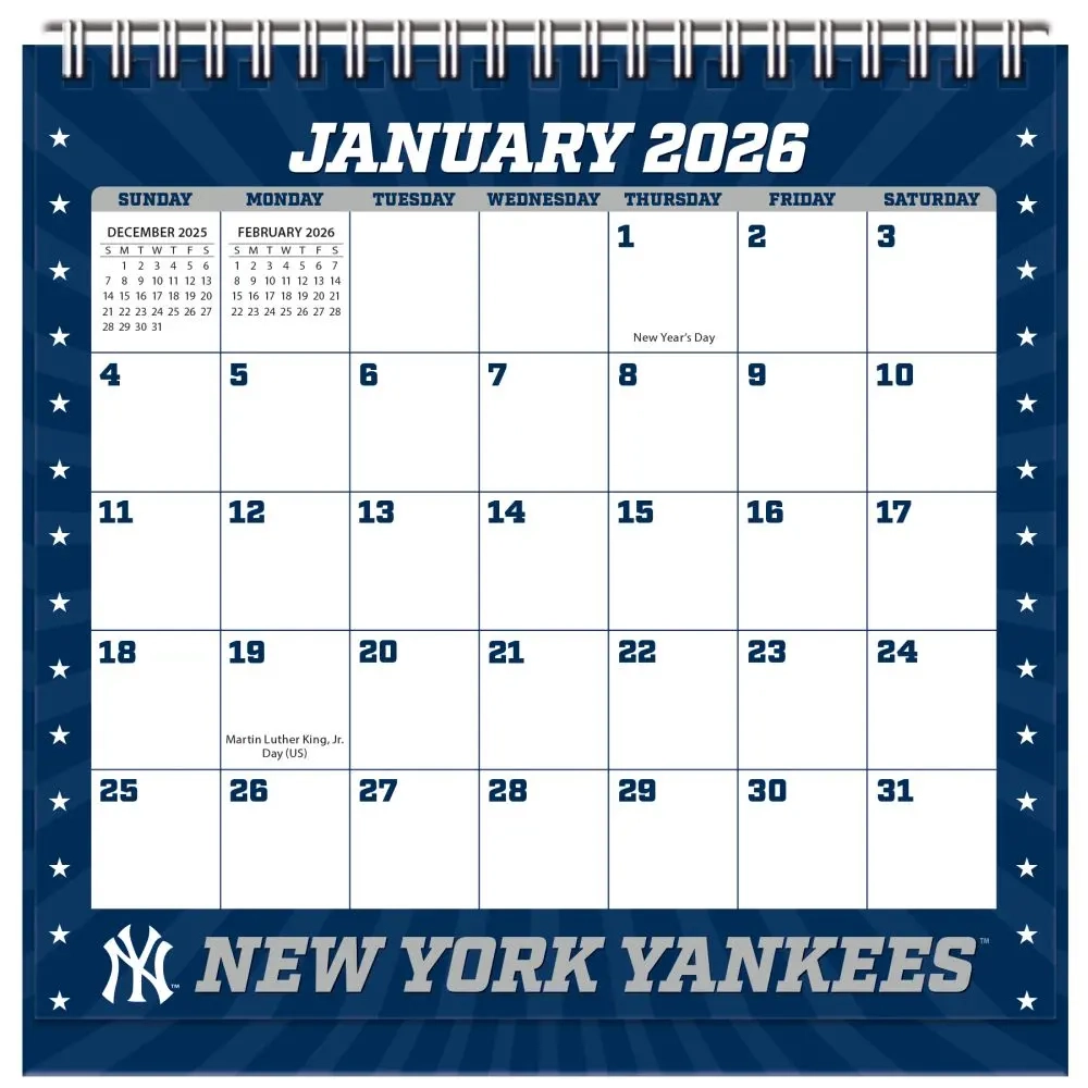 New York Yankees 2026 Schedule Printable