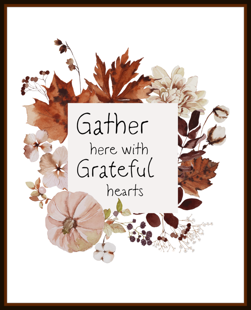 New Fall Printables To Welcome In The Season New Fall Printables