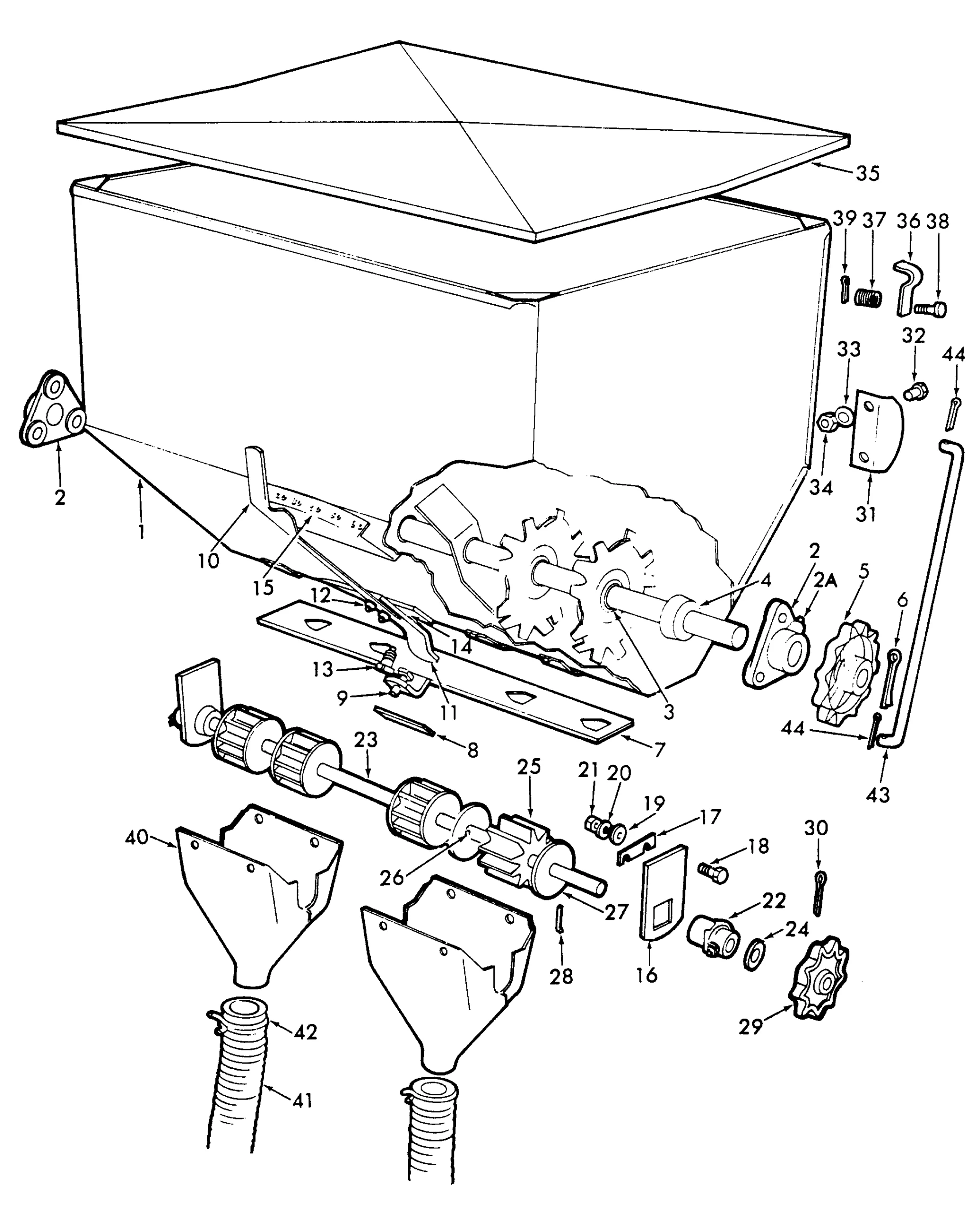 New Holland 309 SERIES FORD REAR LIFT PLANTER 03 57 12 79 Parts Diagrams New Holland 309 SERIES FORD REAR LIFT PLANTER 03 57 12 79 Parts Diagrams