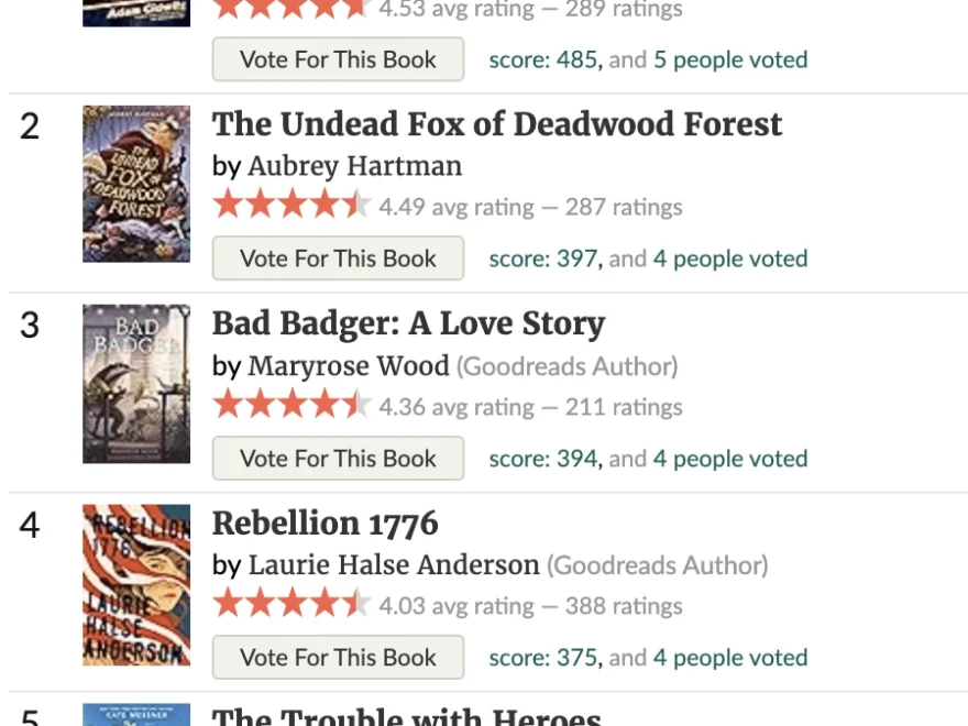 Newbery Caldecott 2026 Spring Check In