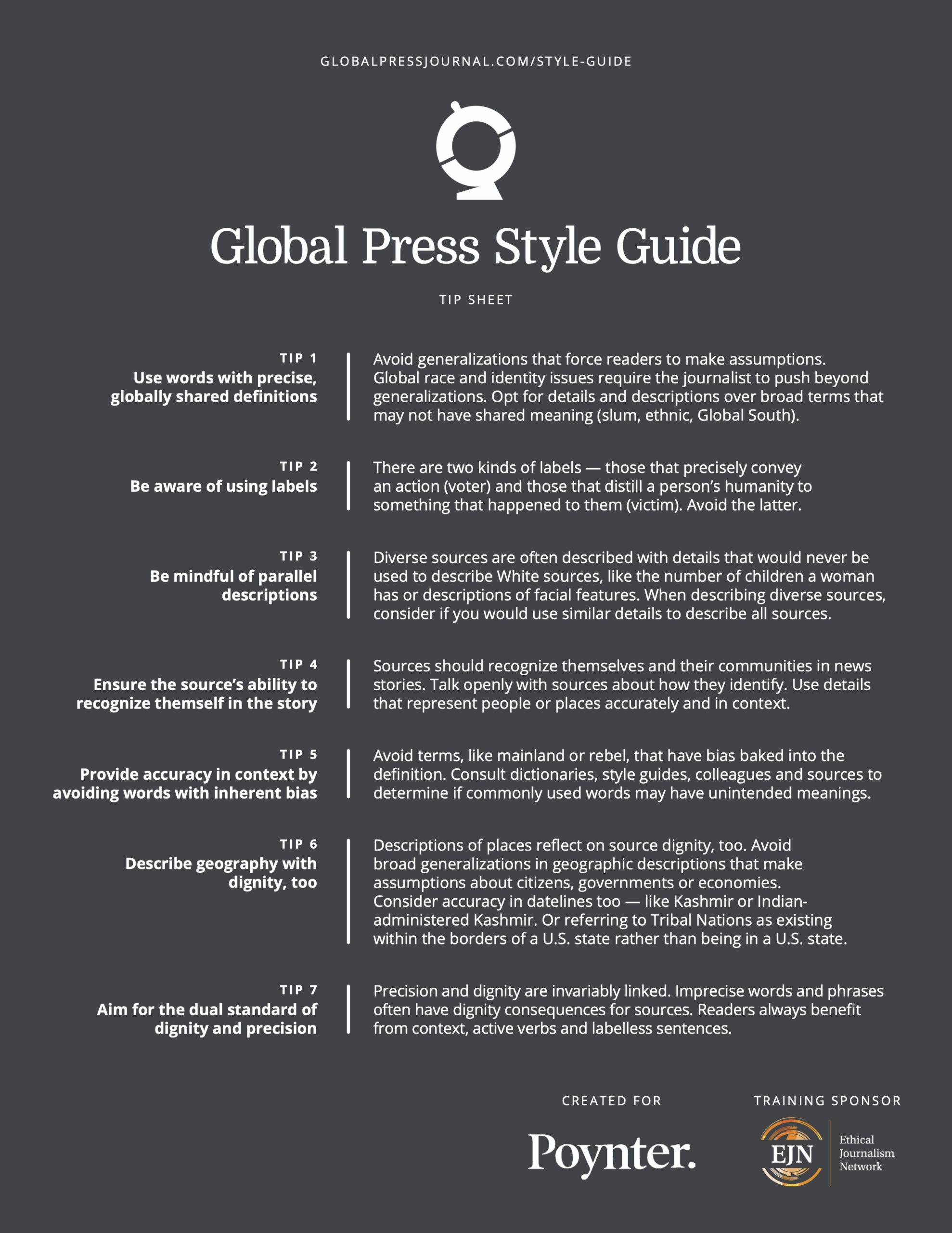 Printable Guide For Journalism Printable Guide For Journalism