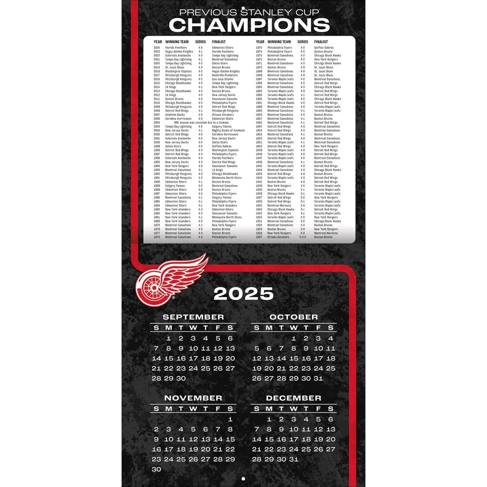 Detroit Red Wings 2026 Printable Schedule Detroit Red Wings 2026 Printable Schedule