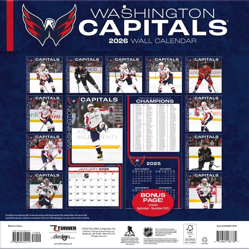 Caps Schedule 2026 Calendar Printable Caps Schedule 2026 Calendar Printable