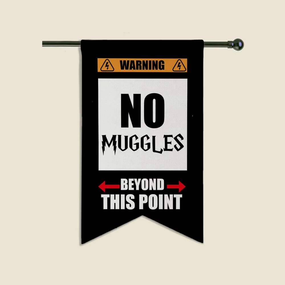 Harry Potter Printables No Muggles Sign Harry Potter Printables No Muggles Sign