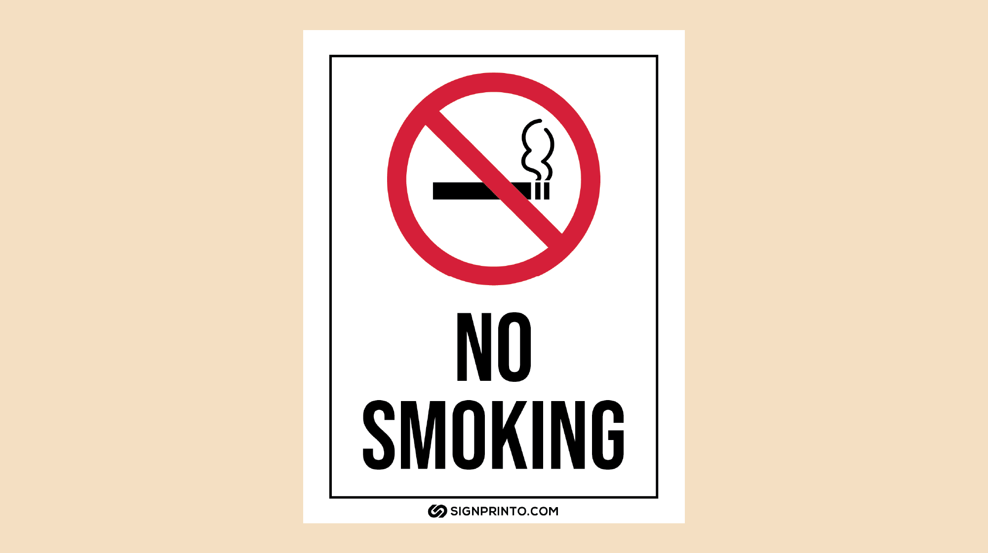 No Smoking Sign Free Printable PDF No Smoking Sign Free Printable PDF