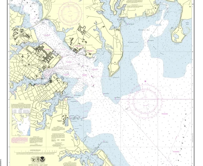 NOAA Nautical Charts Now Available As Free PDFs