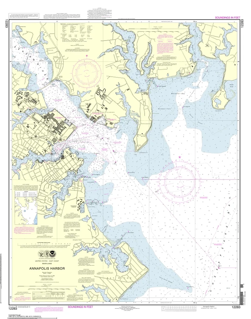 NOAA Nautical Charts Now Available As Free PDFs NOAA Nautical Charts Now Available As Free PDFs
