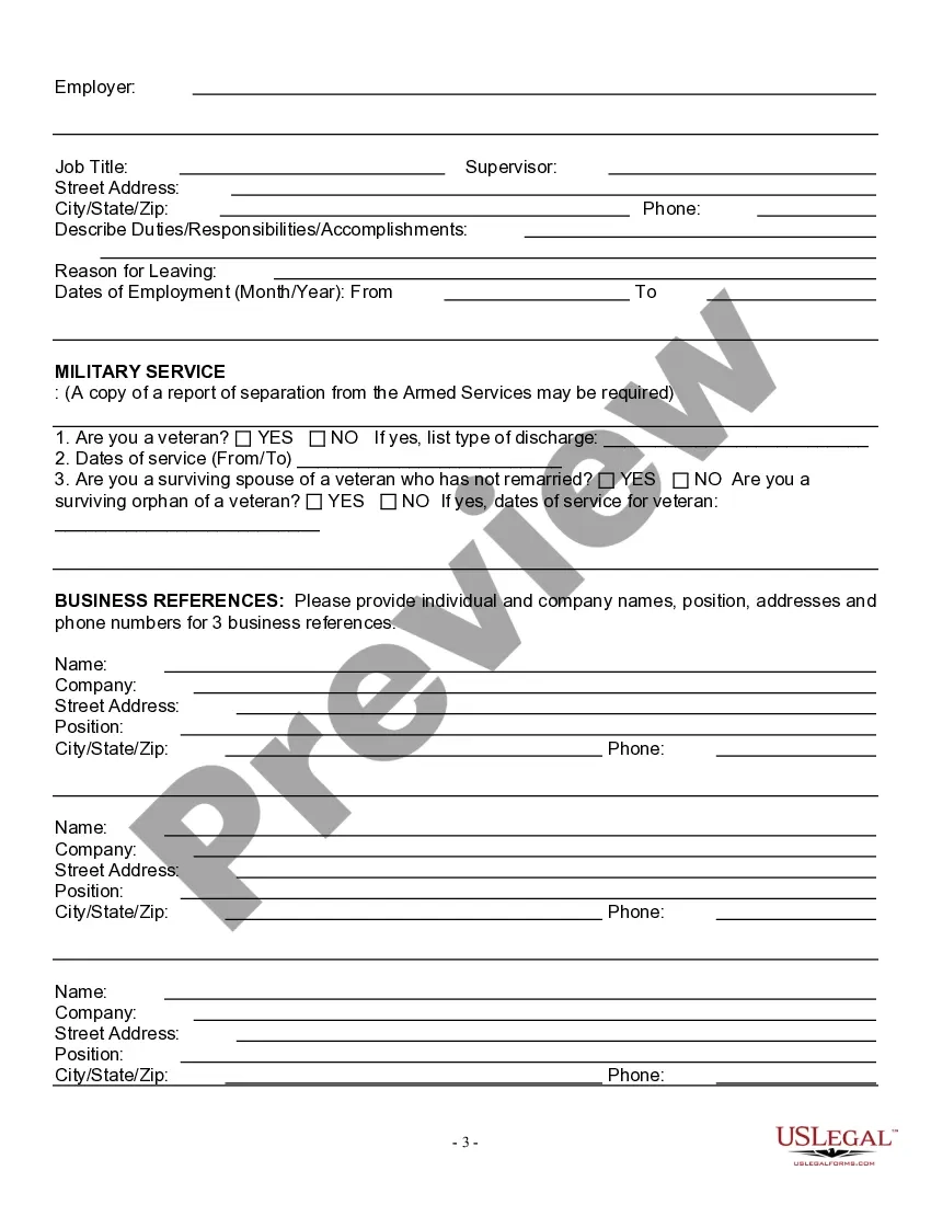 North Dakota Employment Application For Pilot US Legal Forms North Dakota Employment Application For Pilot US Legal Forms