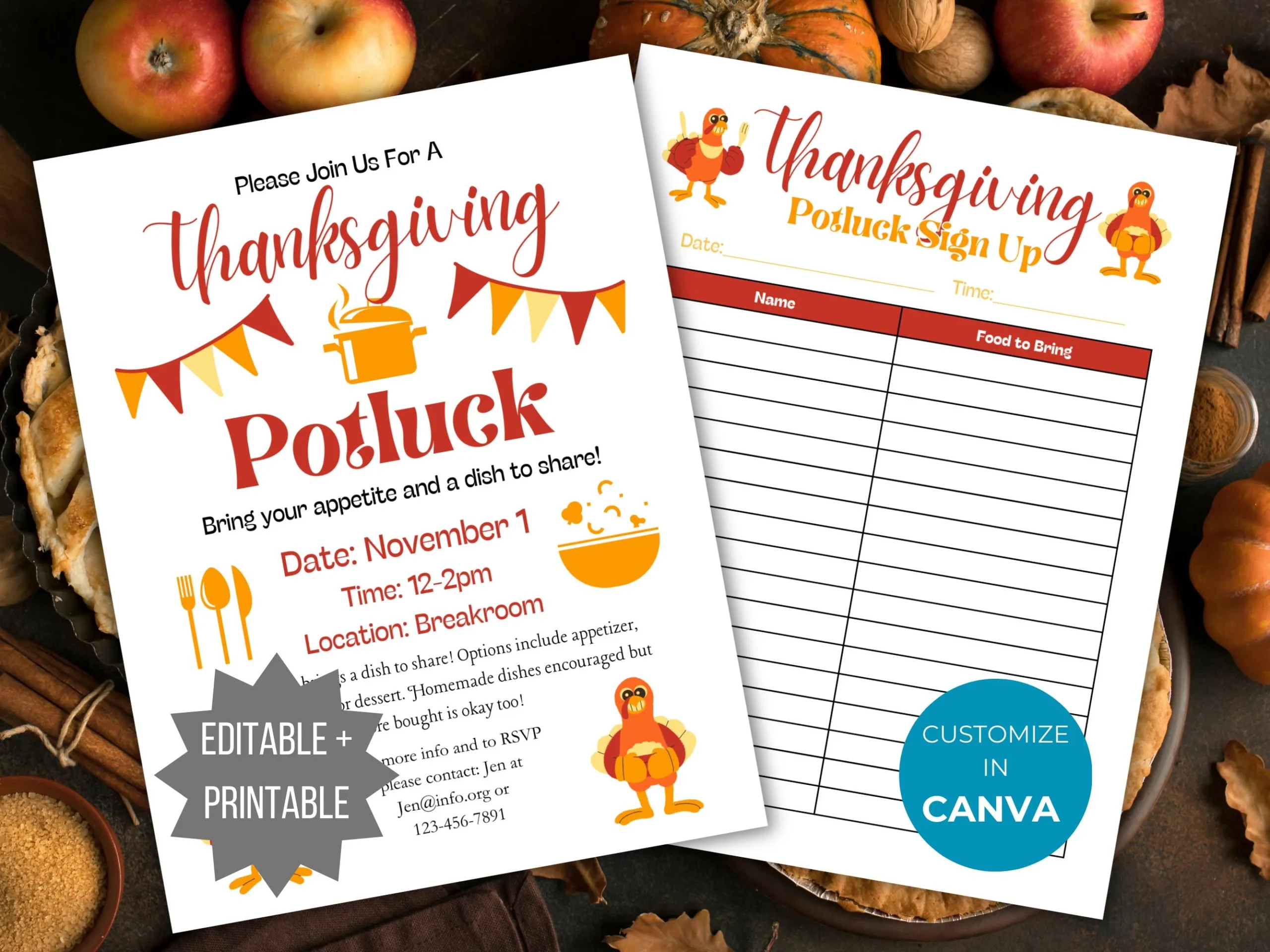 November Member Sign Up Printable Sheet November Member Sign Up Printable Sheet